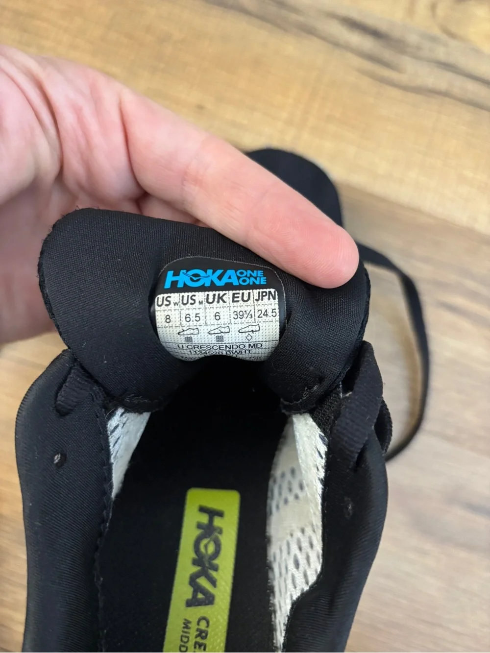 N/A hoka one